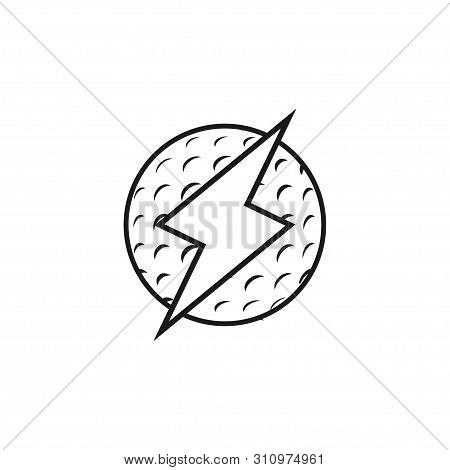 Golf Icon Graphic Design Template Vector Illustration