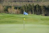 Golfplatz In Irland