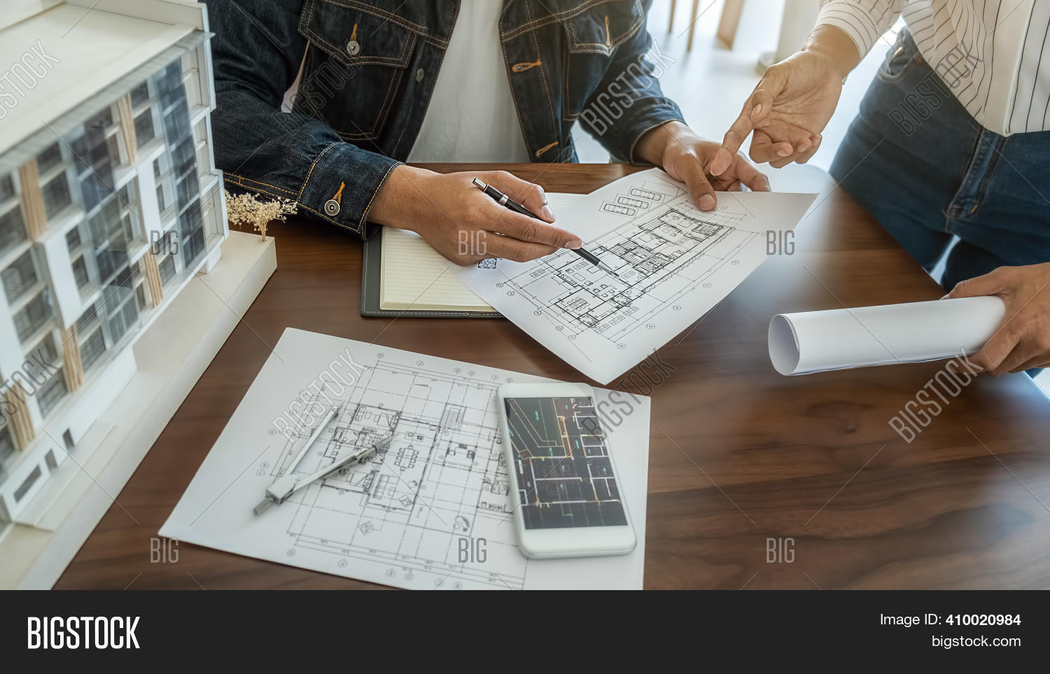 Engineer Architect Image Photo Free Trial Bigstock