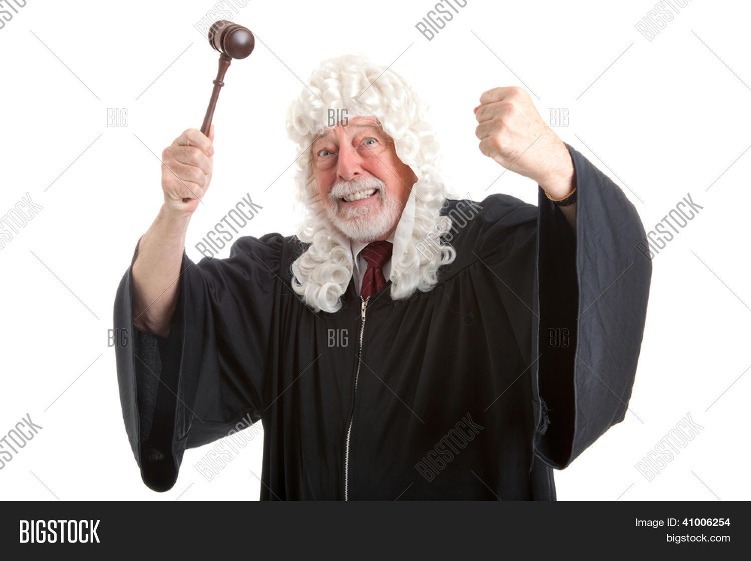 Imagen y foto Juez Británico En (prueba gratis) Bigstock