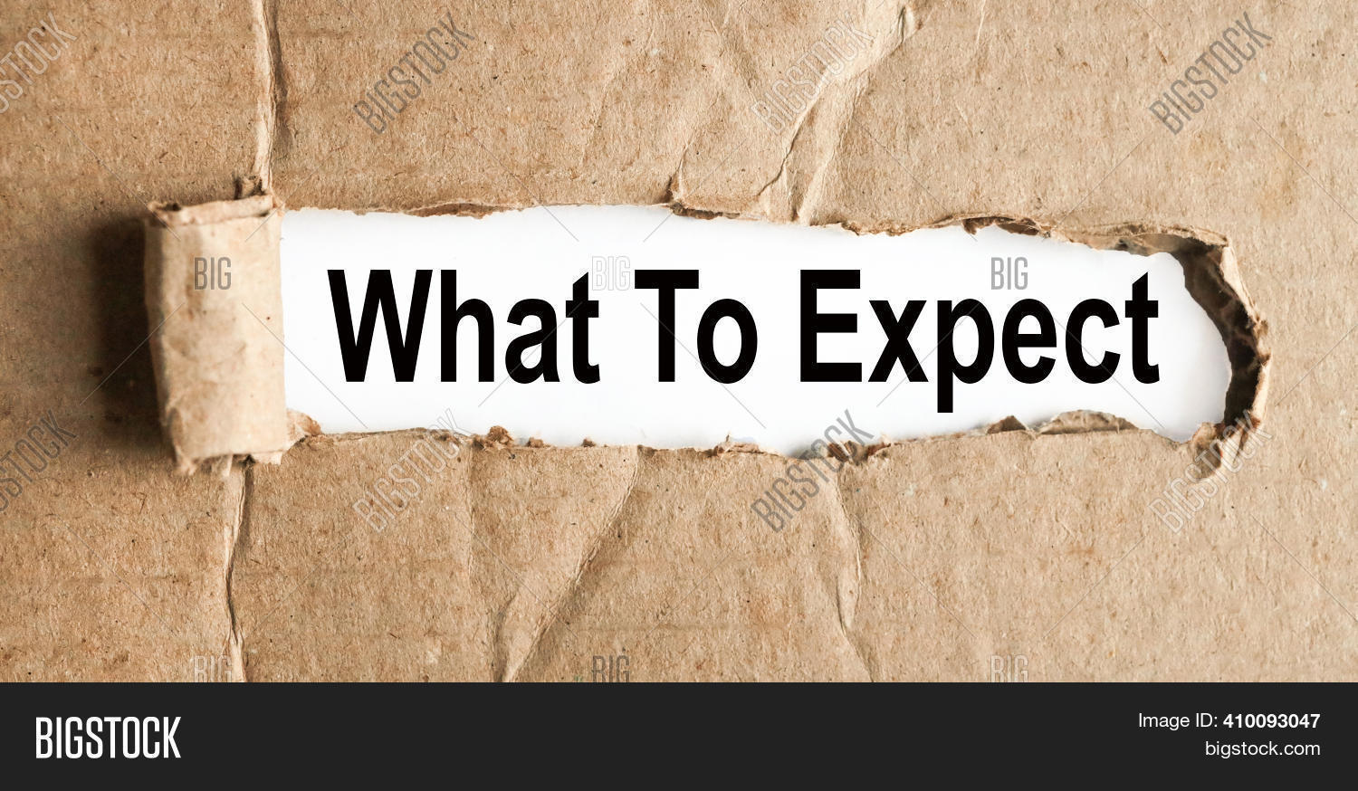 Expect Text What Expect. Text On Image & Photo (Free Trial) | Bigstock