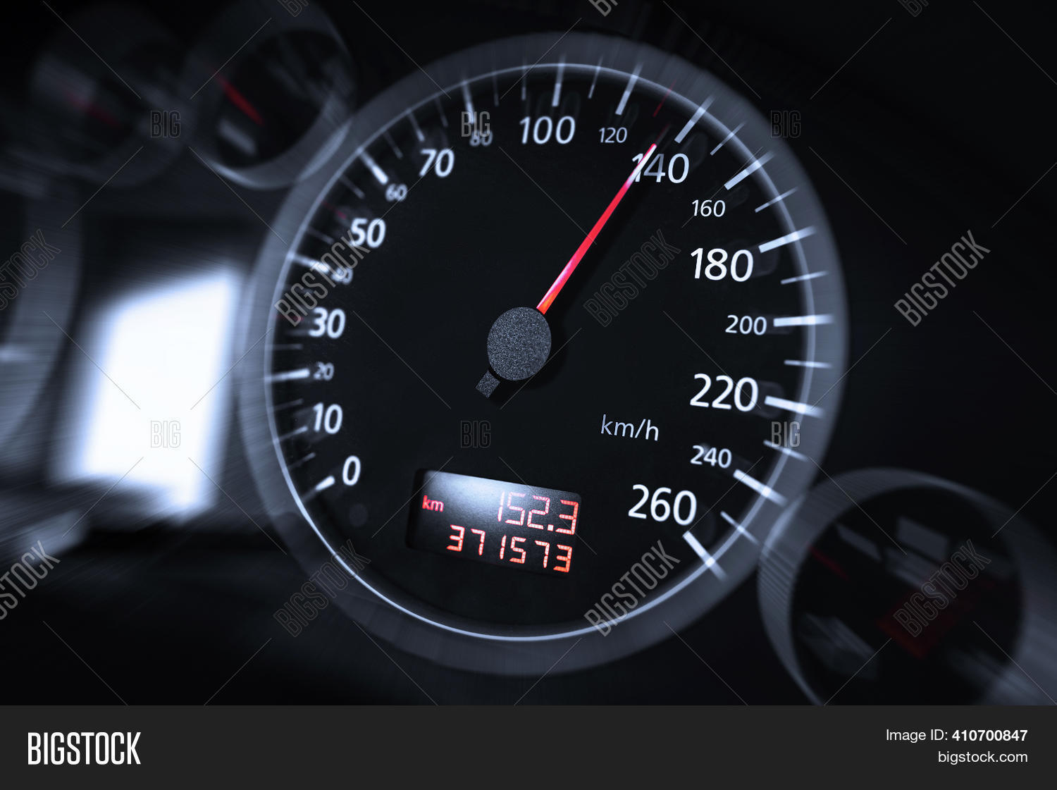 Speedometer Modern Car Image & Photo (Free Trial) Bigstock