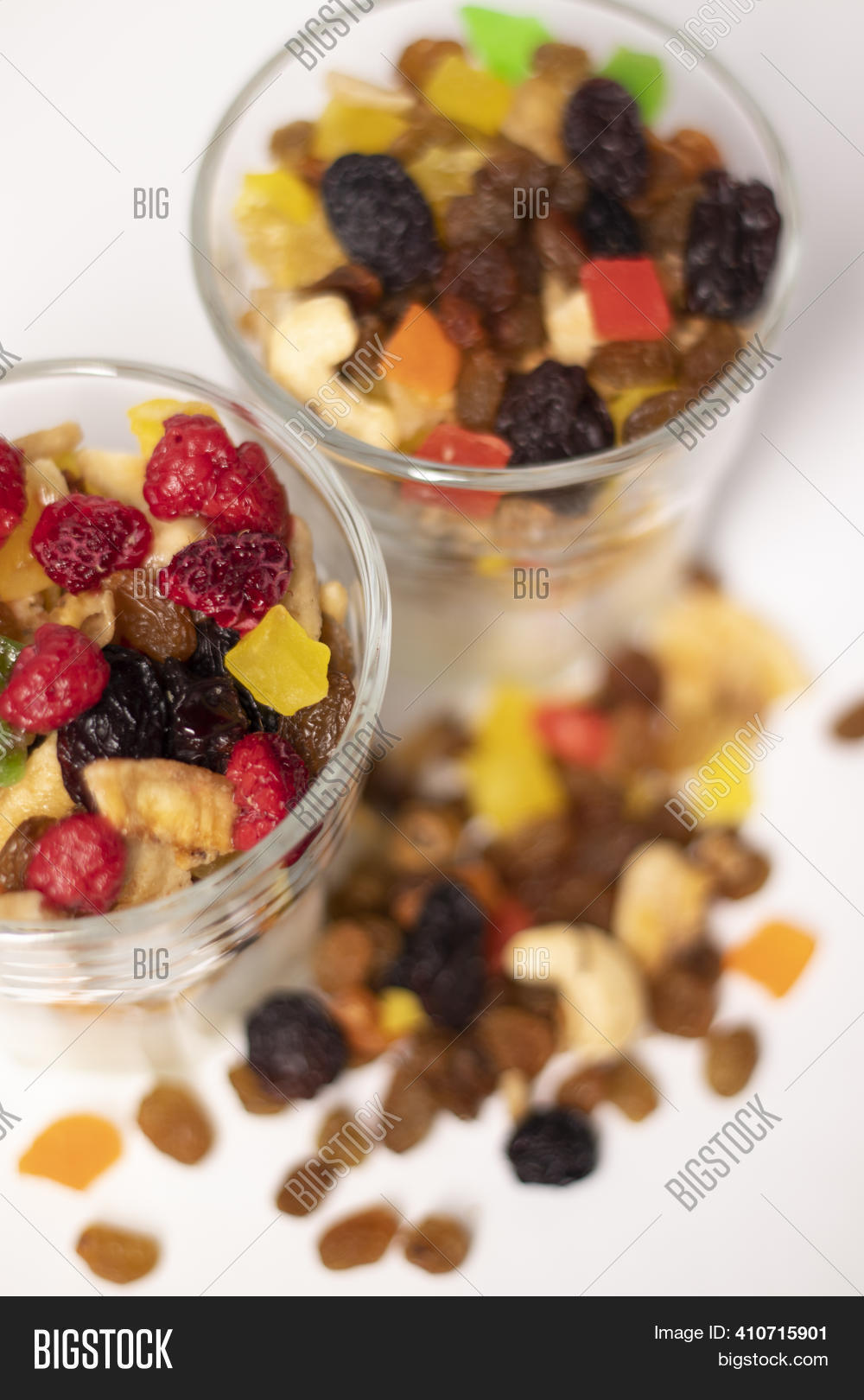 Muesli Dessert Glass Image & Photo (Free Trial) Bigstock