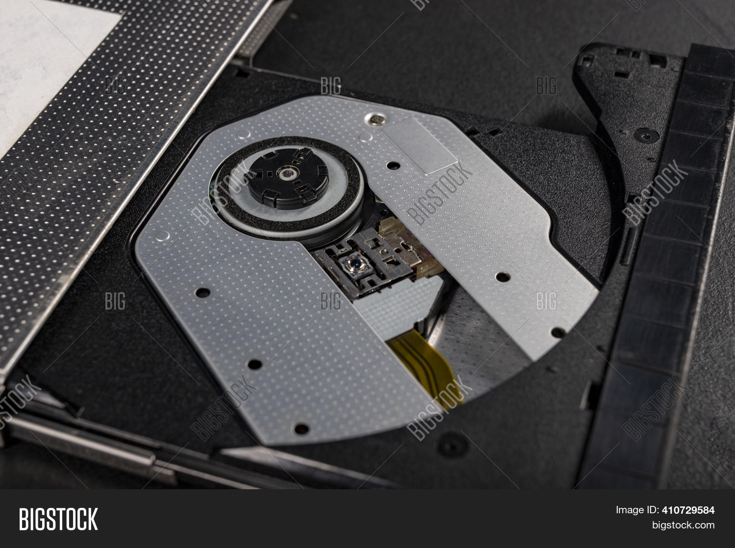 Inside Cd Reader. Image & Photo (Free Trial) Bigstock
