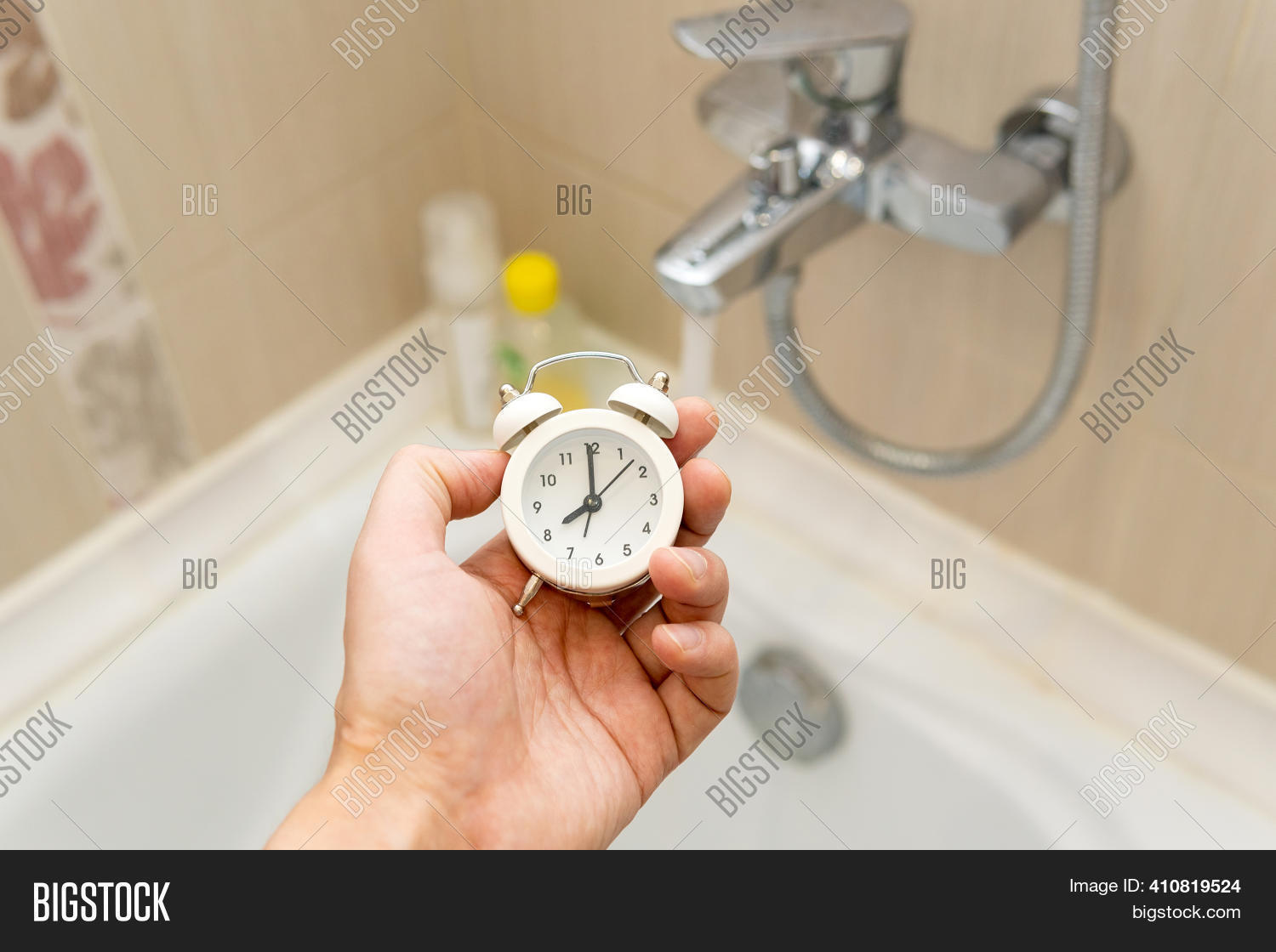Time Take Shower Bath Image & Photo (Free Trial) Bigstock