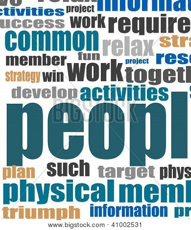 Social Media Word Cloud