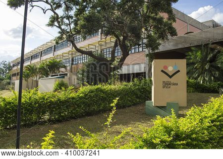 Sao Carlos, Sp, Brazil - Feb 25 2021: 
