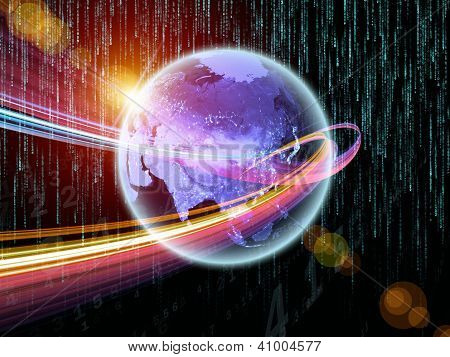 Visualization Of Information Stream