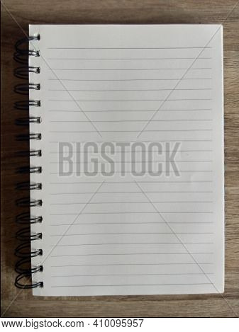Notebook For Recording Stories Paper For Recording Work