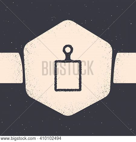 Pop Art Cutting Board Icon Isolated On Color Background. Chopping Board Symbol. Vector