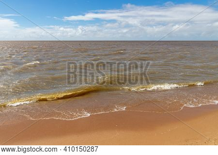 Beach In Lagoa Do Patos Lake