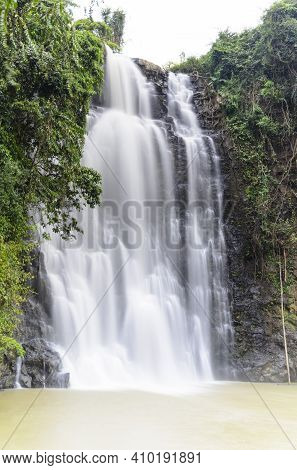 Landscape Photo: Bobla Waterfall In Viet Nam