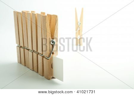 Pioli di legno