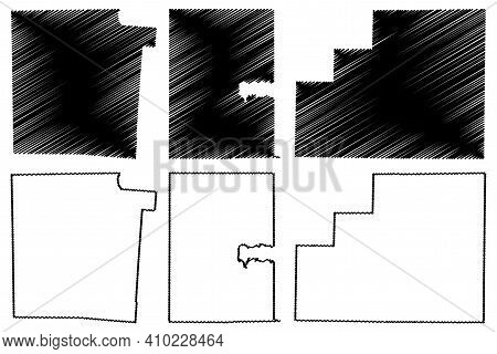 Mercer, Montgomery And Medina County, Ohio State (u.s. County, United States Of America, Usa, U.s., 