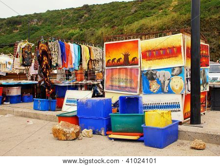 ตลาดนัดแอฟริกา