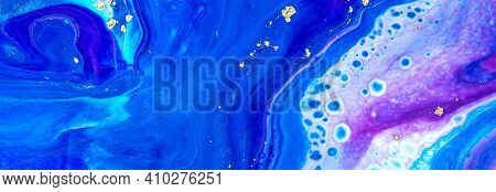 Abstract Marble Background Creative Contemporary Liquid Design