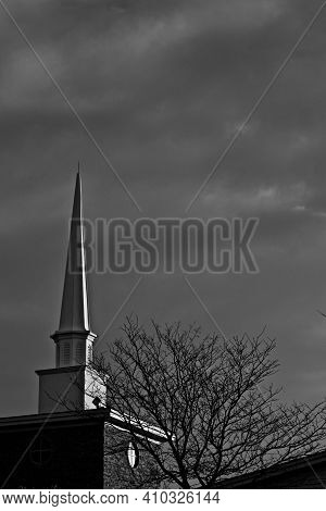 University Church Of Christ Building, Canyon, Texas.