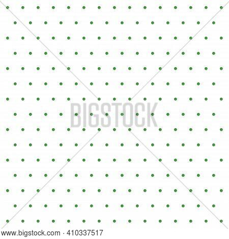 St. Patricks Day Pattern Polka Dots