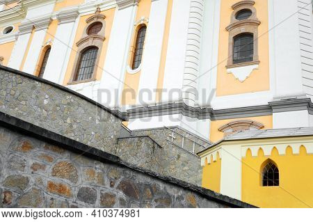  Maria Radna Franciscan Monastery in Arad, Romania                              