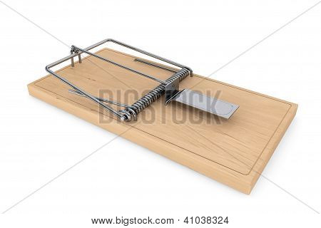Wooden Mouse Trap
