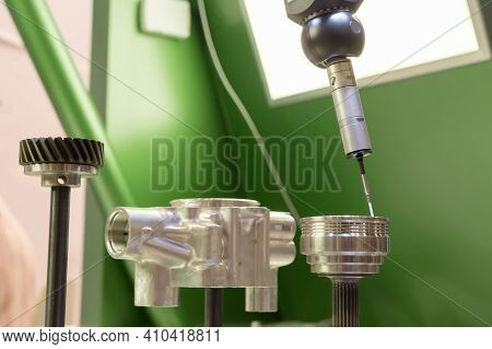 5 Axis Measurement Scanner System For High Performance Scanning, Non-contact Inspection, Surface Fin