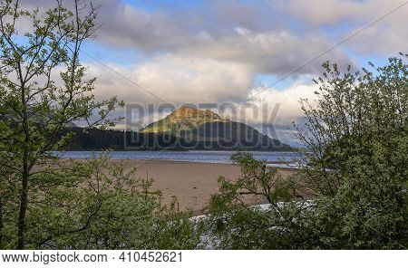 Beautiful Scenery Road Trip From Aviemore To Kinloch Laggan , Scotland