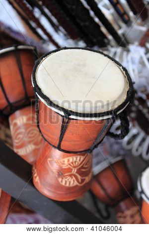 กลอง djembe แอฟริกา