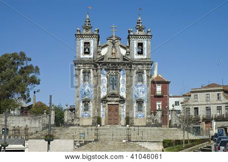 Chiesa di Santa Clara a Porto, Portogallo