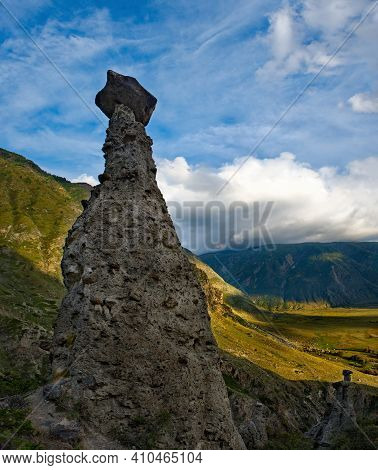 Russia. South Of Western Siberia, Altai Mountains. Akkurum Tract With \
