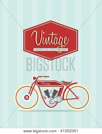 Vintage cykel