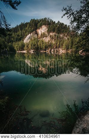 Lake In Rock City
