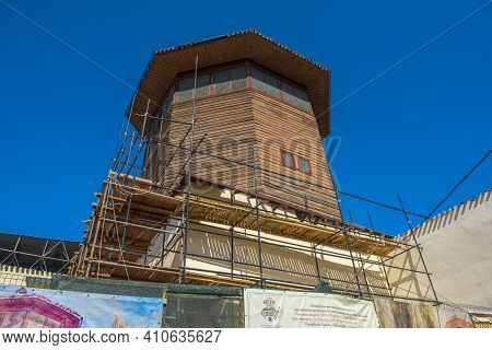 Bakhchisarai, Crimea,19.09.2020 .  The Khan's Palace. It Was Built In The 16th Century, Decorated In