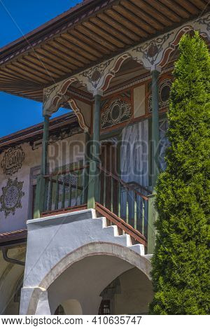 Bakhchisarai, Crimea,19.09.2020 .  The Khan's Palace. It Was Built In The 16th Century, Decorated In