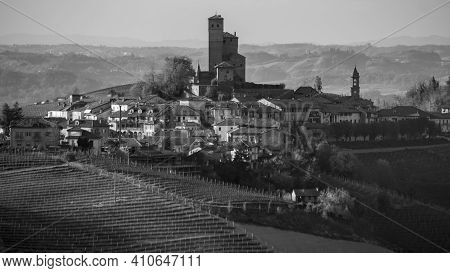Castle Of Serralunga D'alba