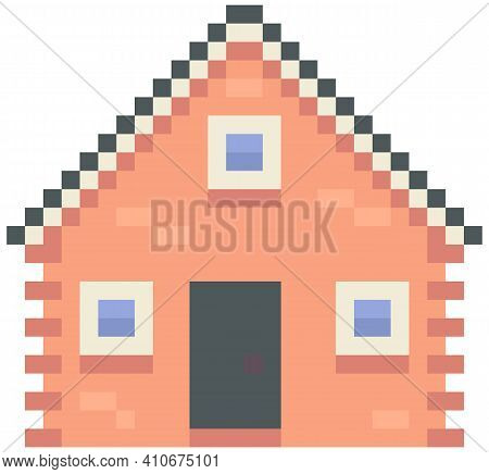8 Bit Building