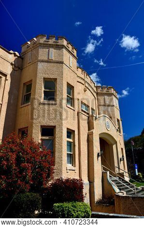 Old Amory, Downtown Roseburg, Douglas County, Oregon