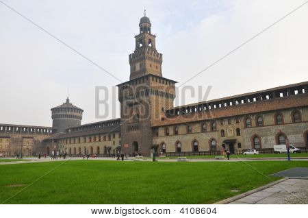 Castillo de Sforzesco
