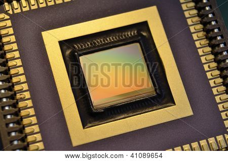 CCD senzor