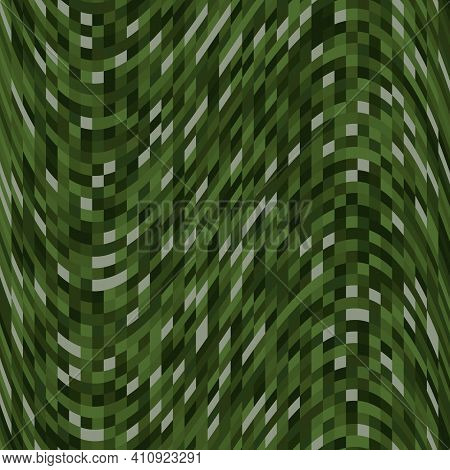 Abstract Military Or Hunting Camouflage Seamless Pattern Background