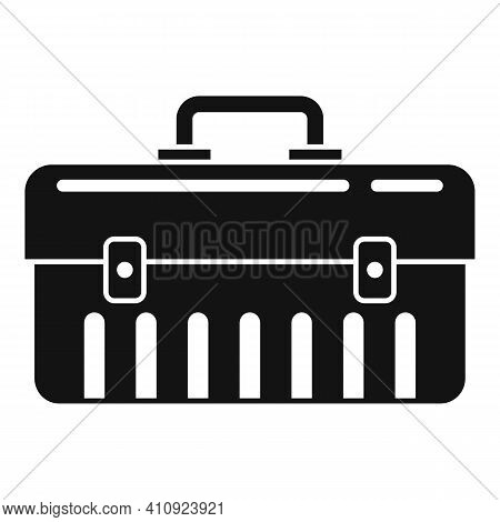 Car Service Tool Box Icon. Simple Illustration Of Car Service Tool Box Vector Icon For Web Design Is