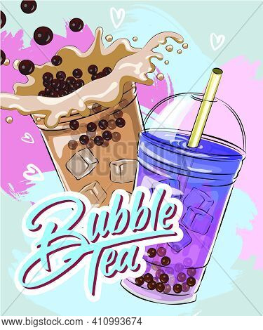 Bubble Tea Menu