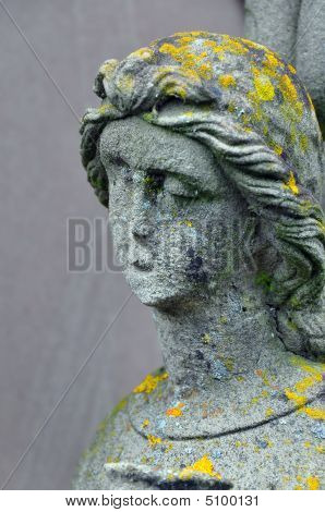 Ancient Grave Sculpture