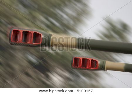 Pistolet à réservoir