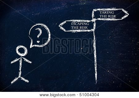 Business Choices: Accepting Or Avoiding The Risk?