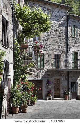 Traditional Italian House