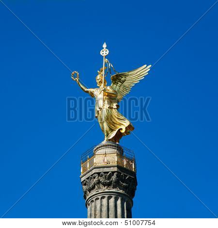 Victoria statue Berlin 