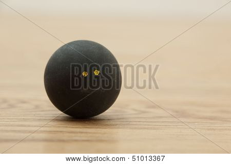 Double Yellow Dot Squash Ball