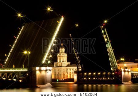 Vindbrygga i Sankt Petersburg