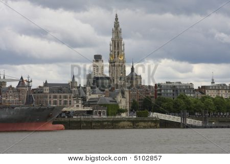 Manzarası, Antwerp, Belçika