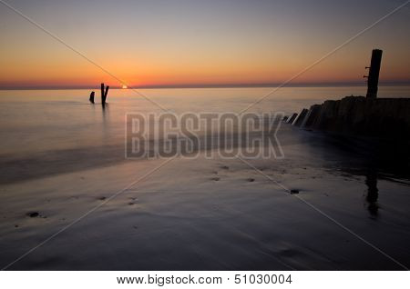 Happisburgh sunrise